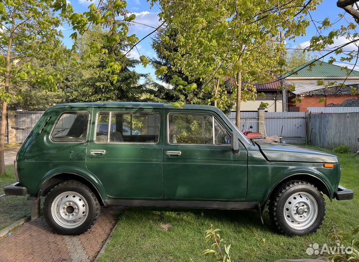 LADA 4x4 (Нива) 1.7 МТ, 1998, 140 000 км