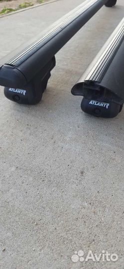 Багажник на рейлинги бу