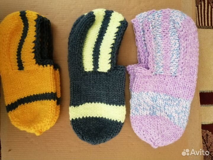 Носочки, чуни, детские пиннетки