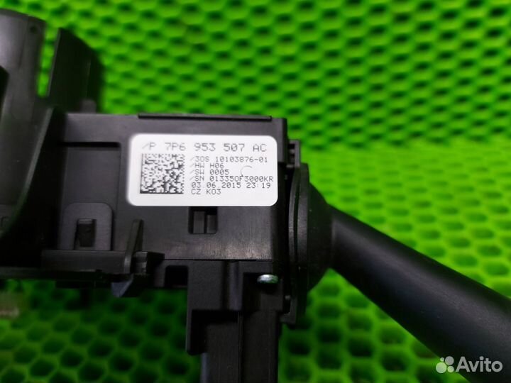 Блок подрулевых переключателей Volkswagen Touareg