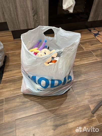 Мягкие игрушки пакетом