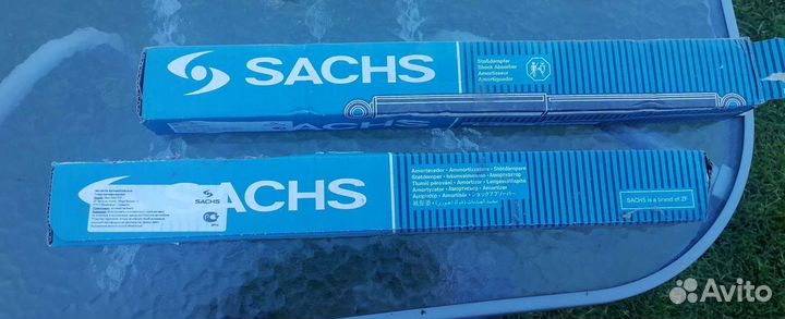 Амортизаторы Sachs 100 517(Германия) Гольф 2,Jetta