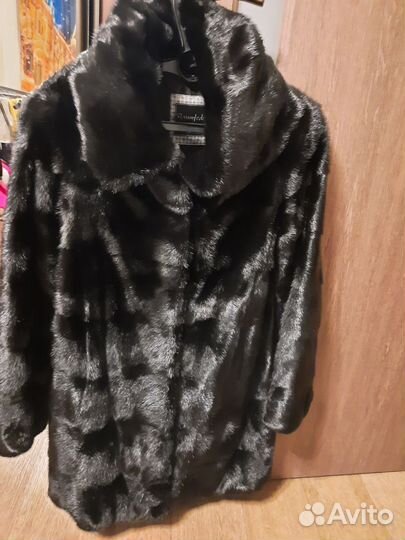 Шубка натуральная норка