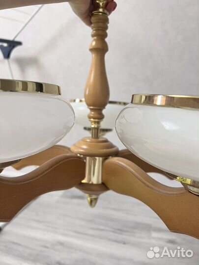 Люстра потолочная