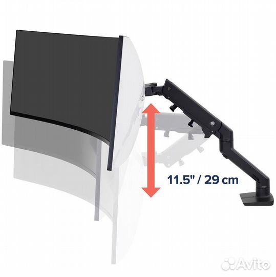 Кронштейн Ergotron HX Desk Monitor Arm