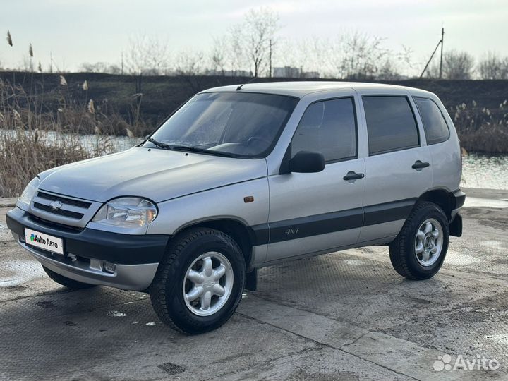 Chevrolet Niva 1.7 МТ, 2005, 150 000 км