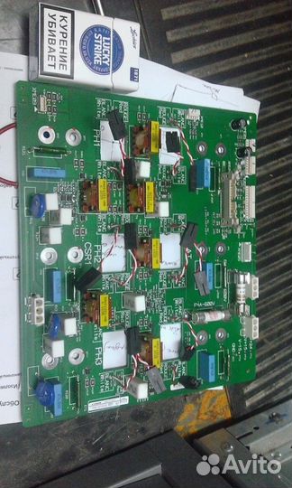 Плата PFC Normal AC SS от ибп APC galaxy MGE5000