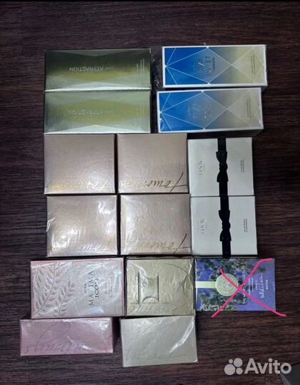 Avon парфюмерия Эйвон