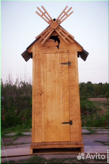 Уличный туалет с установкой JKT226