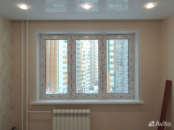 Откосы на окна. Пластиковые откосы и подоконники