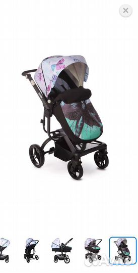 Детские коляски 2 в 1 бу