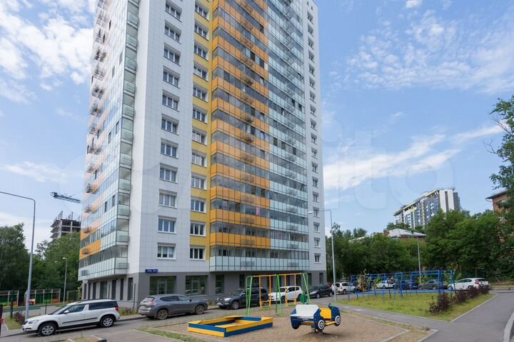 Квартира-студия, 35 м², 4/19 эт.
