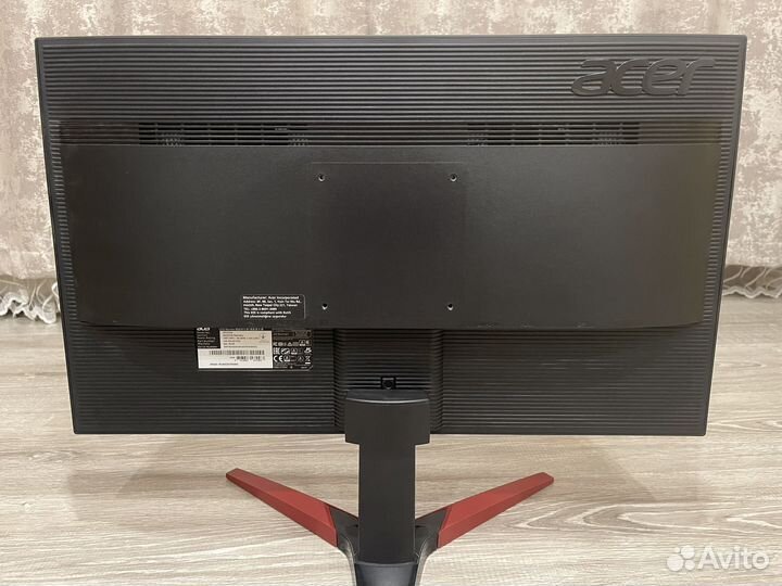 Монитор 144 гц Acer
