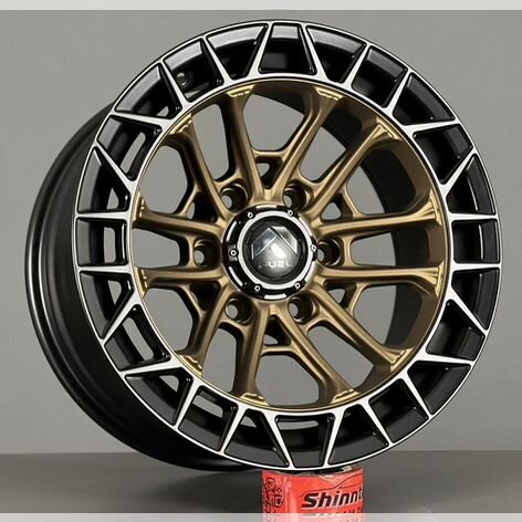 Литые диски FUEL 9×R17 5×139.7