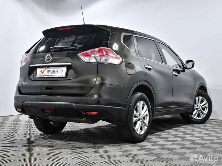 Nissan X-Trail 2.0 CVT, 2016, 90 507 км