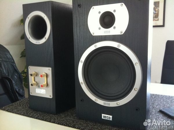 Полочная акустика Heco Victa Prime 302 espresso