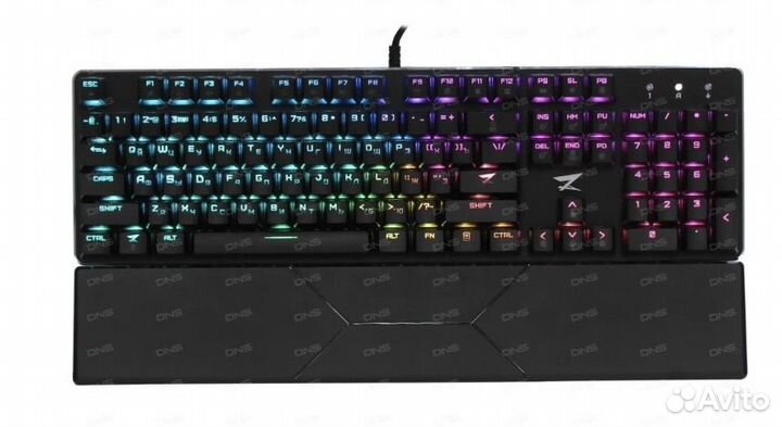 Игровая Клавиатура ZET gaming Blade PRO механика