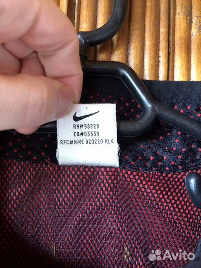 Винтажная олимпийка nike