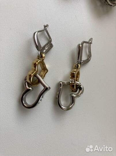 Серьги (бижутерия)