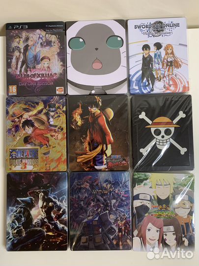 Стилбуки / Steelbook G2 японщина