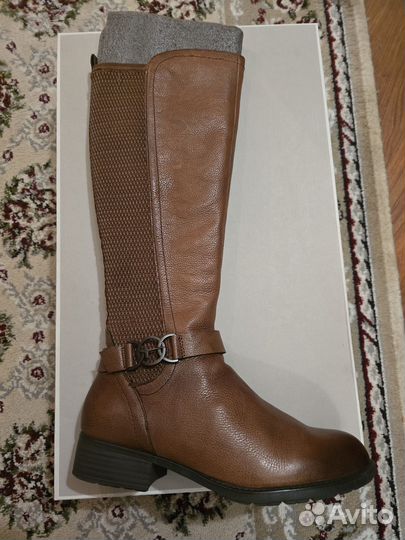 Сапоги женские натуральная кожа 38