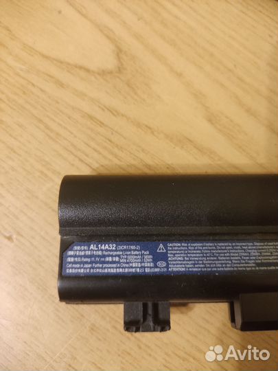 Аккумуляторы для ноутбука, нерабочие