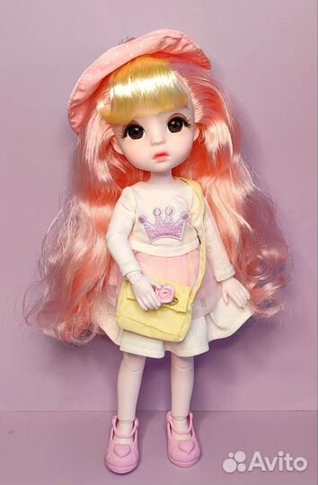 Шарнирная кукла под bjd Dream fairy DBS 1/6