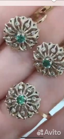 Бриллиантовый комплект