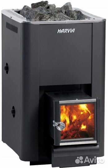 Печь для бани Harvia 20 SL бойлер