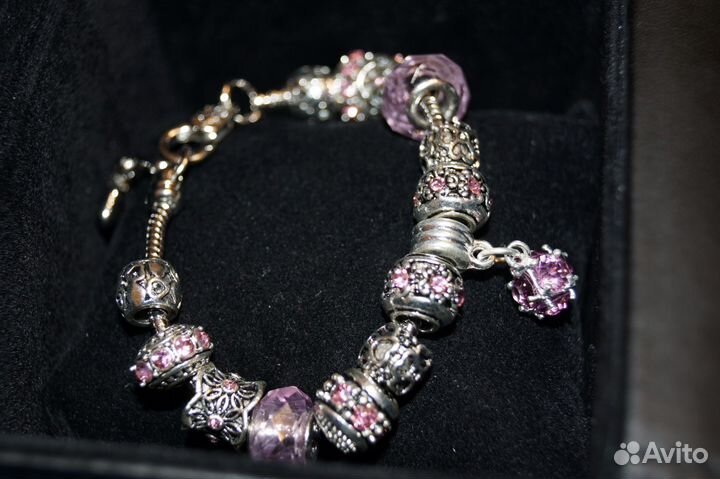 Браслет с шармами Pandora