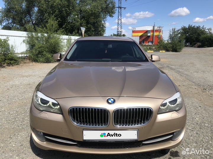 BMW 5 серия, 2013