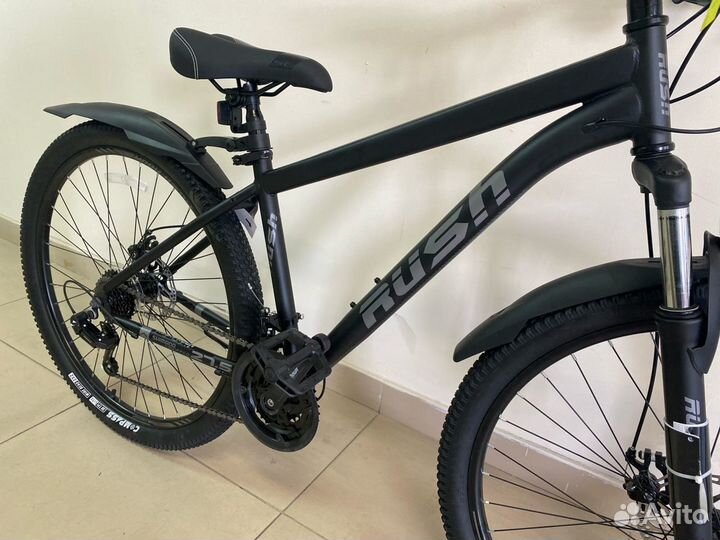 Велосипед горный rush hour RX 705 27.5