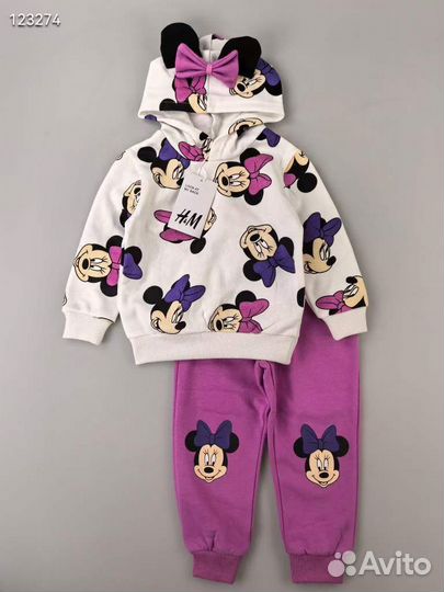 Костюм для девочек 92 98 104 110 116