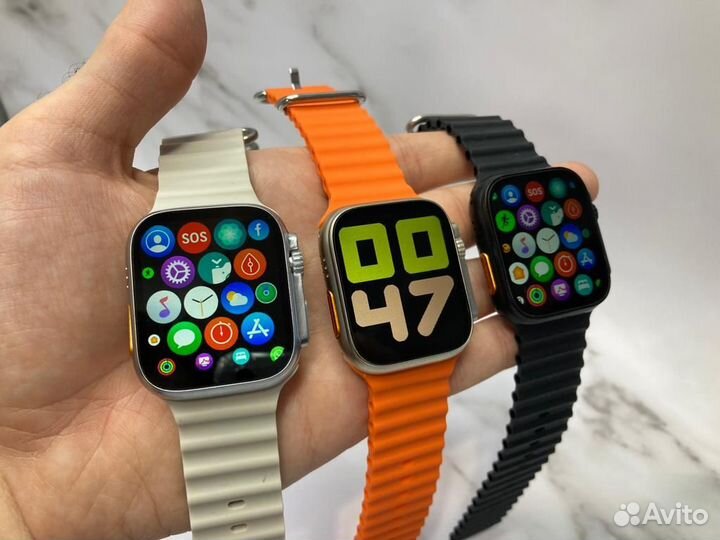 Apple watch 8 ultra смарт часы