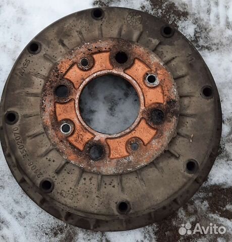 Тормозные барабаны на Приору