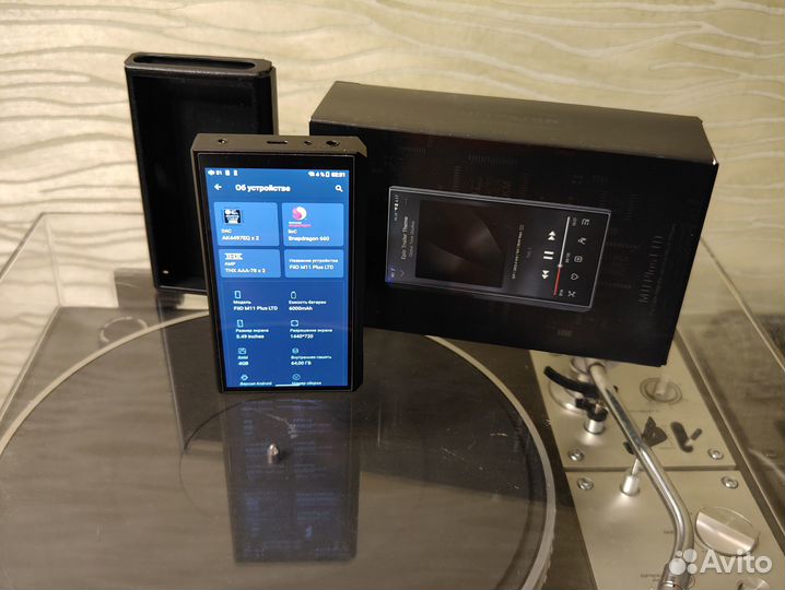 Аудиоплеер Fiio M11 Plus LTD (AK4497)