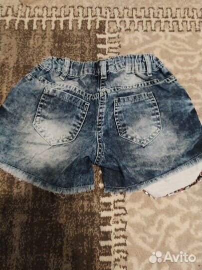 Джинсовые шорты