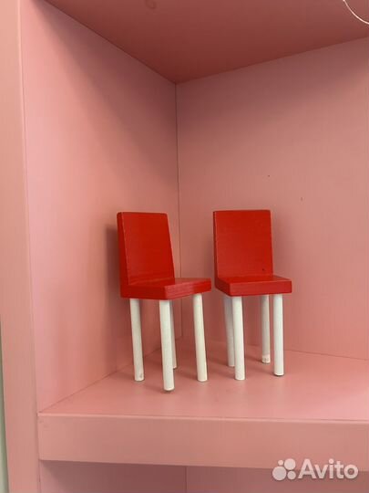 Мебель для кукол деревянная