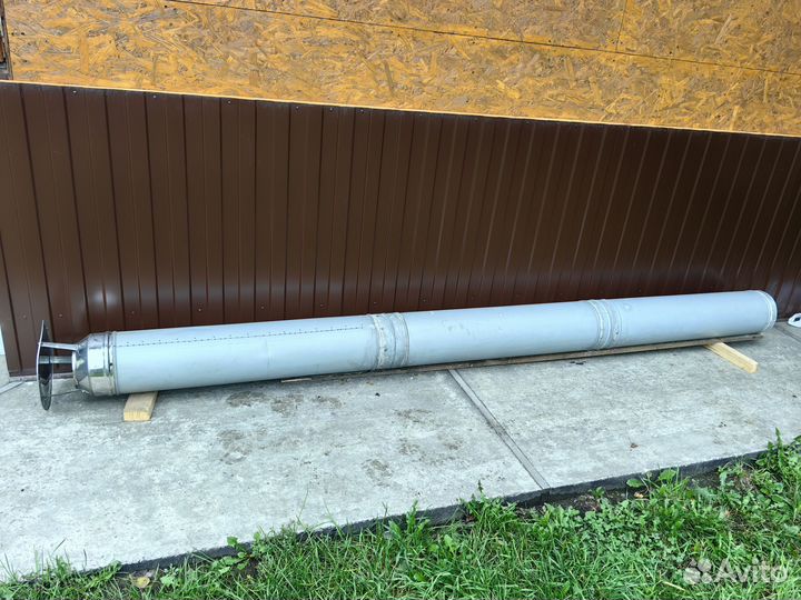 Труба для дымохода сендвич