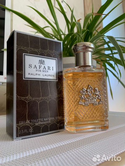 Ralph lauren safari for MEN