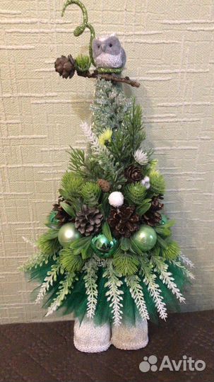 Новогодние украшения ручной работы