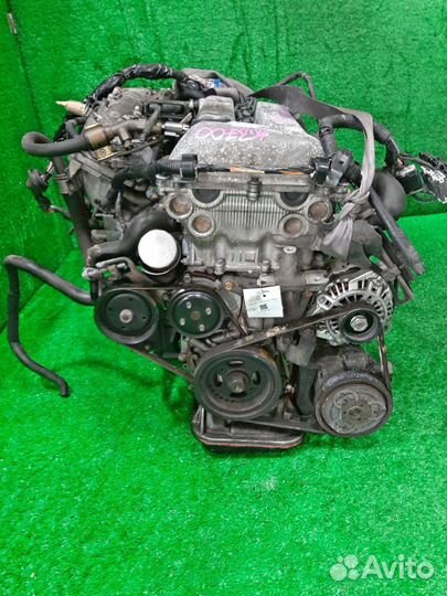 Двигатель в сборе двс nissan rasheen rhnb14 sr18de