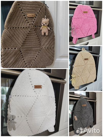 Рюкзак женский ручная работа