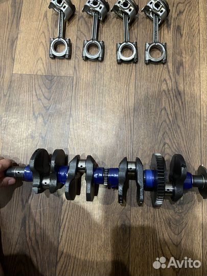 Каленвал на мотоцикл kawasaki zzr 400 2