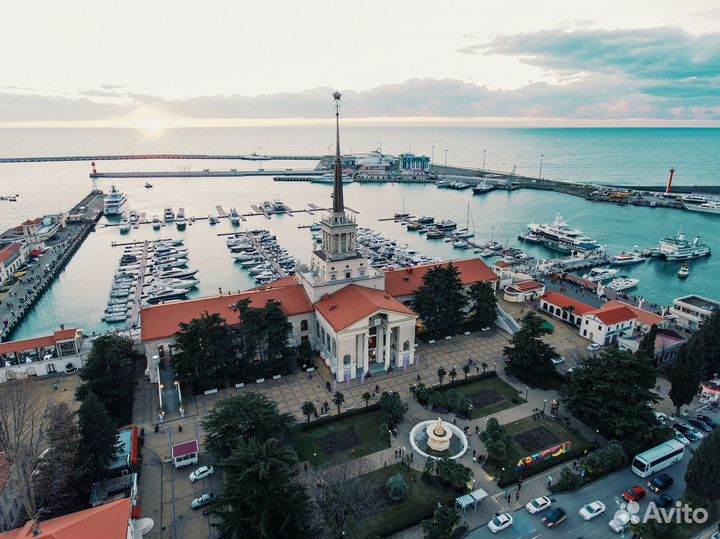 Обзорная экскурсия по Сочи