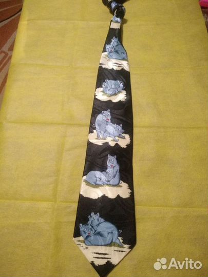 Галстук, зажим для галстука,ремень