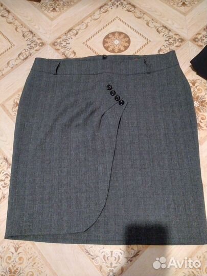 Юбка о/т 50см,о/б 56,длинна 58 см