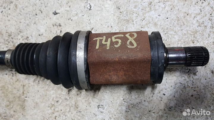 Полуось передняя левая BMW X6 F16 2018 7622913