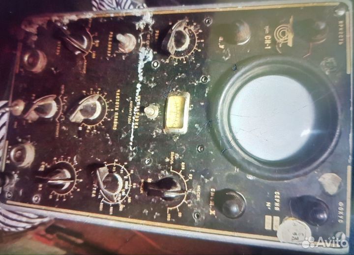 Осциллограф си-1