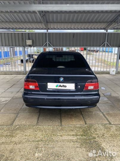 BMW 5 серия 2.2 AT, 2001, 200 000 км